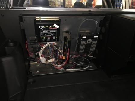 Installation de radio sécurité publiques